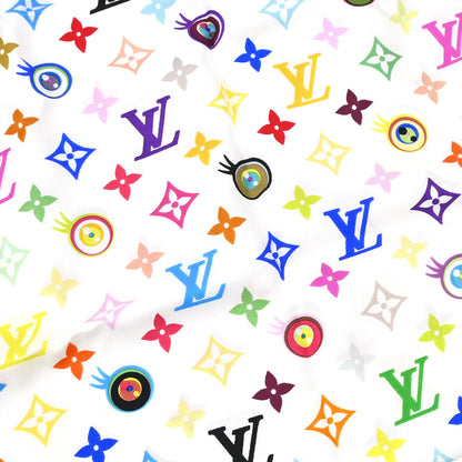Louis Vuitton Scarf Eye Love Monogram M71917 Small Good