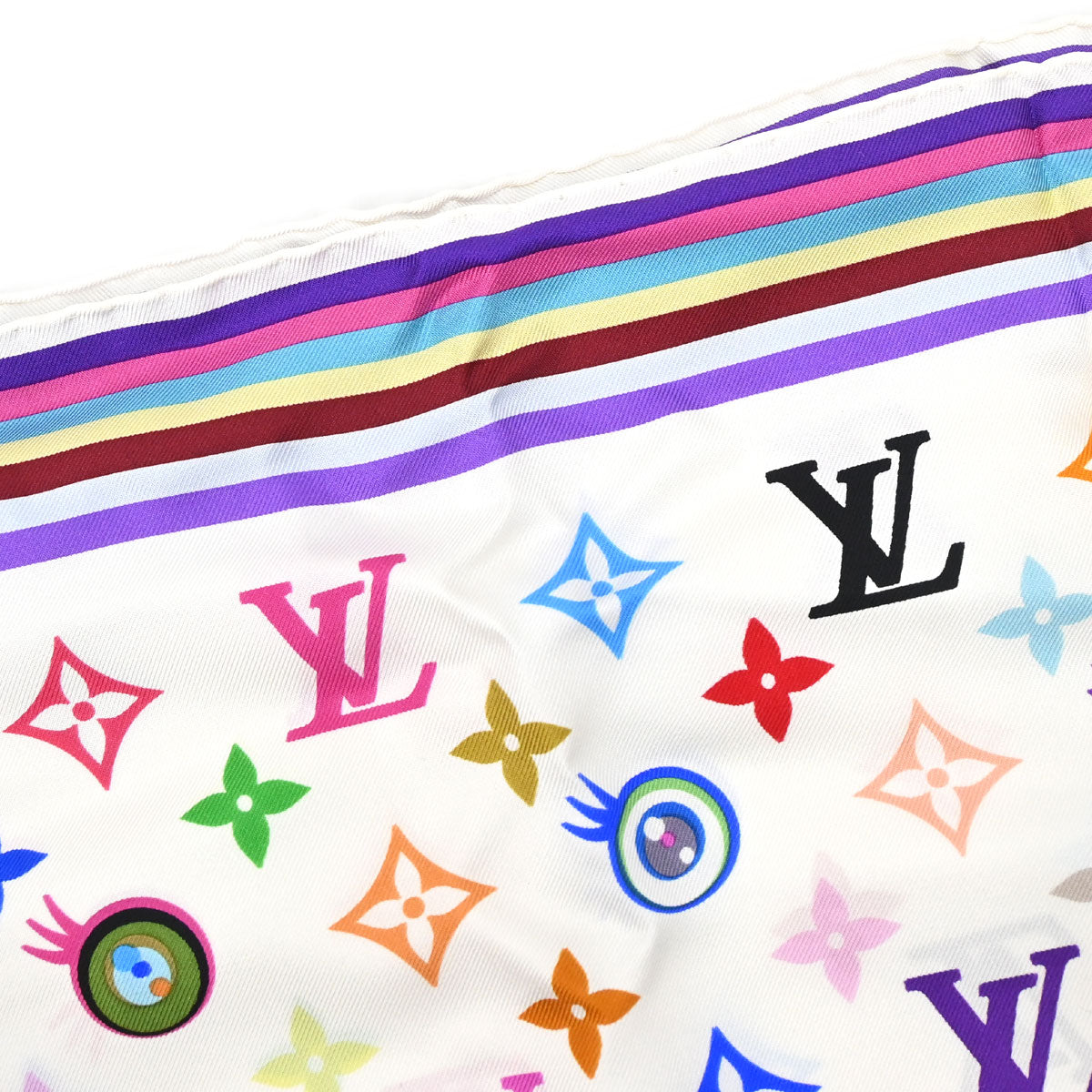 Louis Vuitton Scarf Eye Love Monogram M71917 Small Good