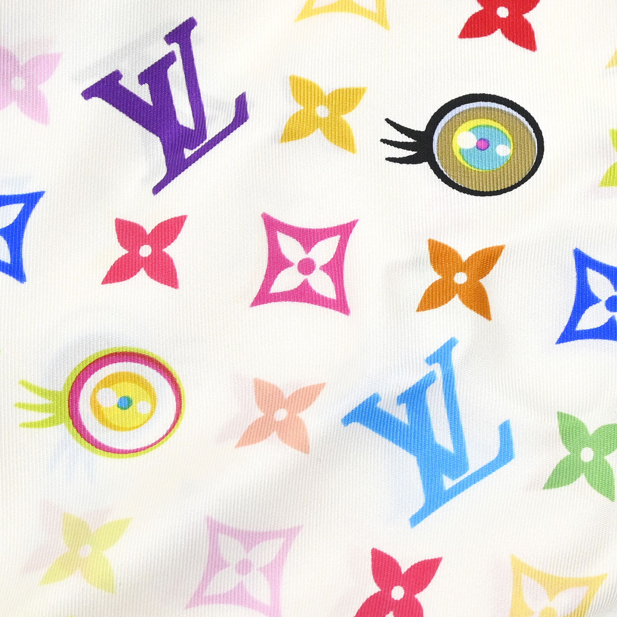 Louis Vuitton Scarf Eye Love Monogram M71917 Small Good