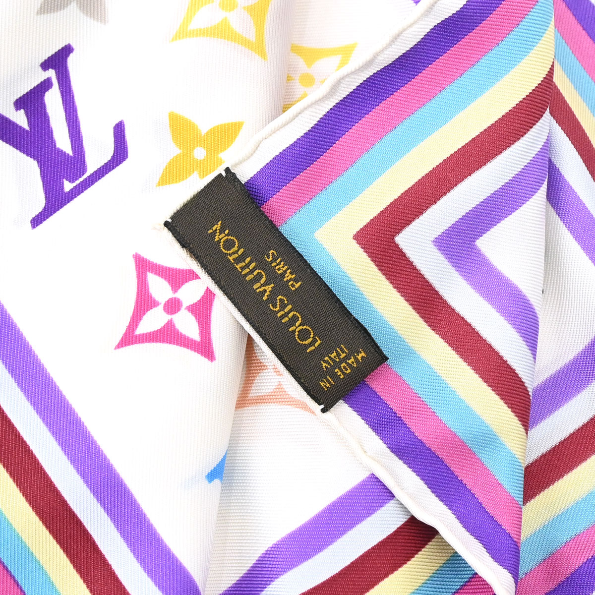 Louis Vuitton Scarf Eye Love Monogram M71917 Small Good