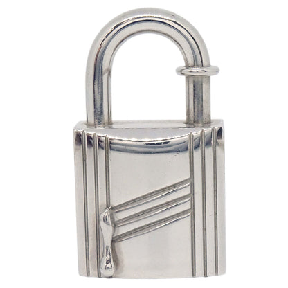 Hermes Annee Arbre 1998 Cadena Padlock Silver Small Good
