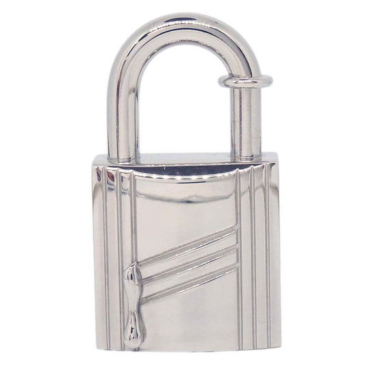 Hermes Annee Arbre 1998 Cadena Padlock Silver Small Good