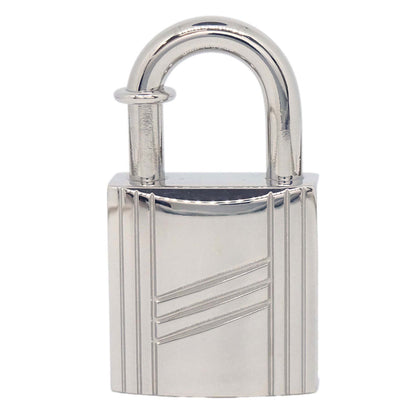 Hermes Annee Arbre 1998 Cadena Padlock Silver Small Good
