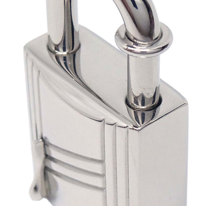 Hermes Annee Arbre 1998 Cadena Padlock Silver Small Good