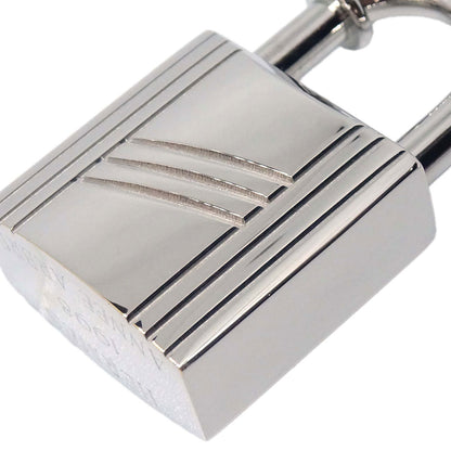 Hermes Annee Arbre 1998 Cadena Padlock Silver Small Good