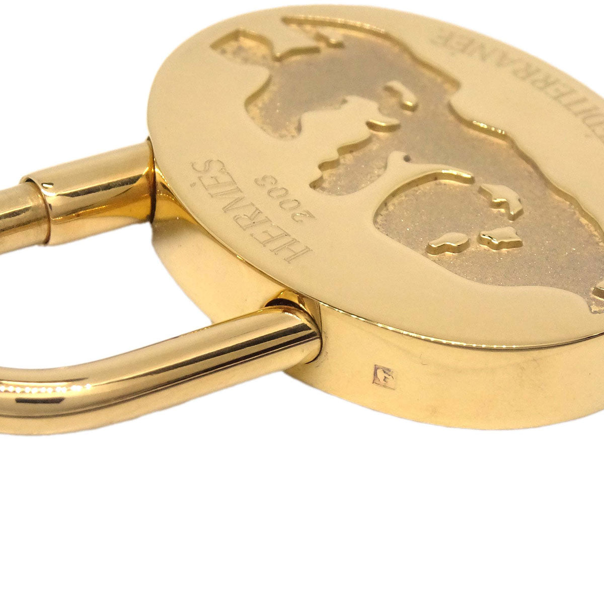 Hermes 2003 Mediterranean Cadena Padlock Gold
