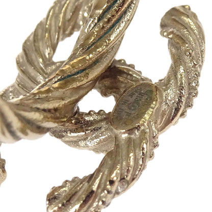 Chanel Ring Gold Rhinestone CC #50 B13P