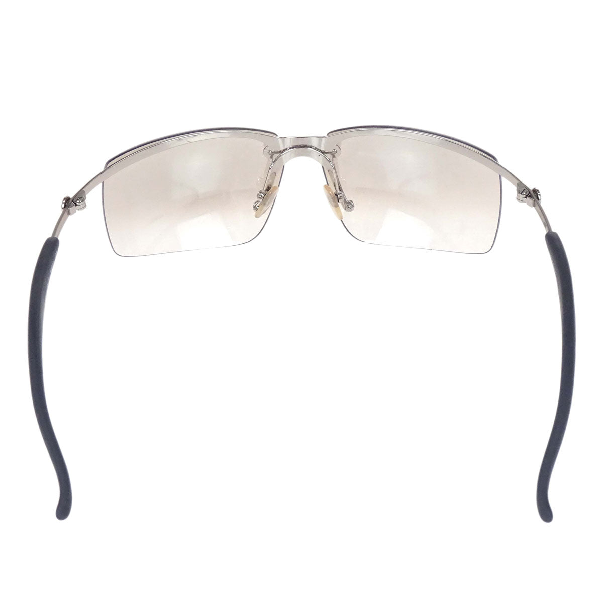Chanel Sunglasses Eyewear Gray 62□12 115 Small Good