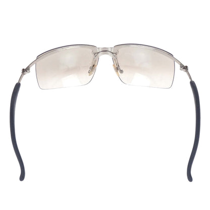 Chanel Sunglasses Eyewear Gray 62□12 115 Small Good