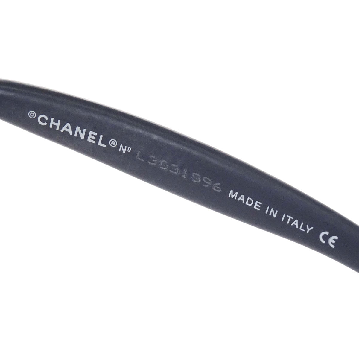 Chanel Sunglasses Eyewear Gray 62□12 115 Small Good
