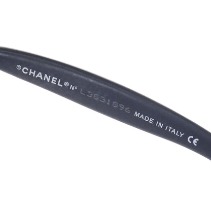 Chanel Sunglasses Eyewear Gray 62□12 115 Small Good