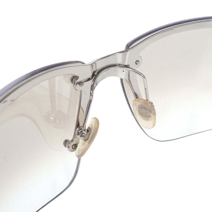 Chanel Sunglasses Eyewear Gray 62□12 115 Small Good