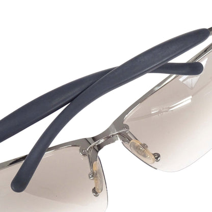Chanel Sunglasses Eyewear Gray 62□12 115 Small Good