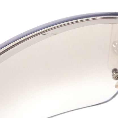 Chanel Sunglasses Eyewear Gray 62□12 115 Small Good