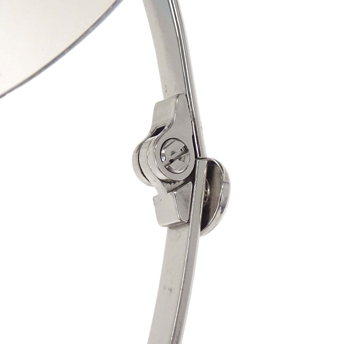 Chanel Sunglasses Eyewear Gray 62□12 115 Small Good