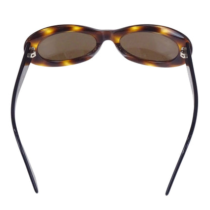 Chanel Sunglasses Eyewear Brown 52□19 135 Small Good