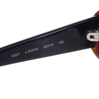 Chanel Sunglasses Eyewear Brown 52□19 135 Small Good