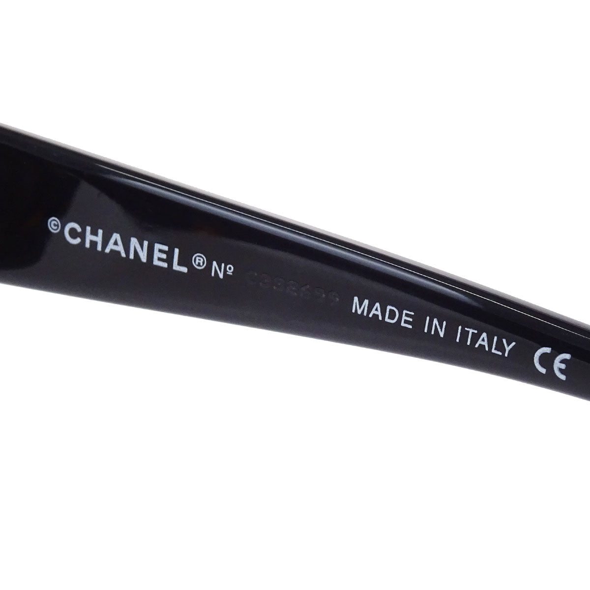 Chanel Sunglasses Eyewear Brown 52□19 135 Small Good
