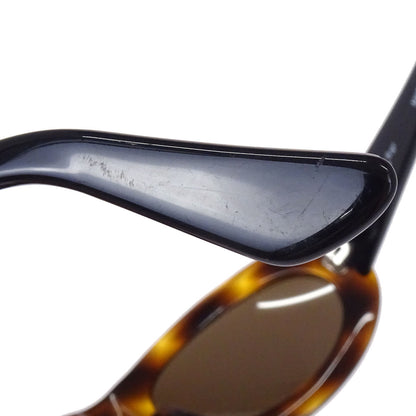 Chanel Sunglasses Eyewear Brown 52□19 135 Small Good