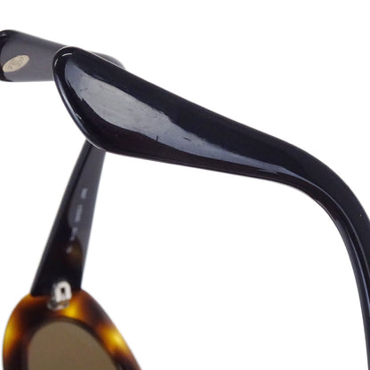 Chanel Sunglasses Eyewear Brown 52□19 135 Small Good