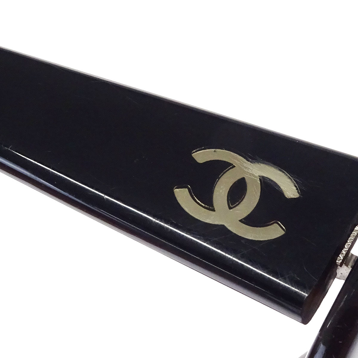 Chanel Sunglasses Eyewear Brown 52□19 135 Small Good