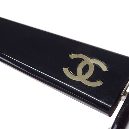Chanel Sunglasses Eyewear Brown 52□19 135 Small Good