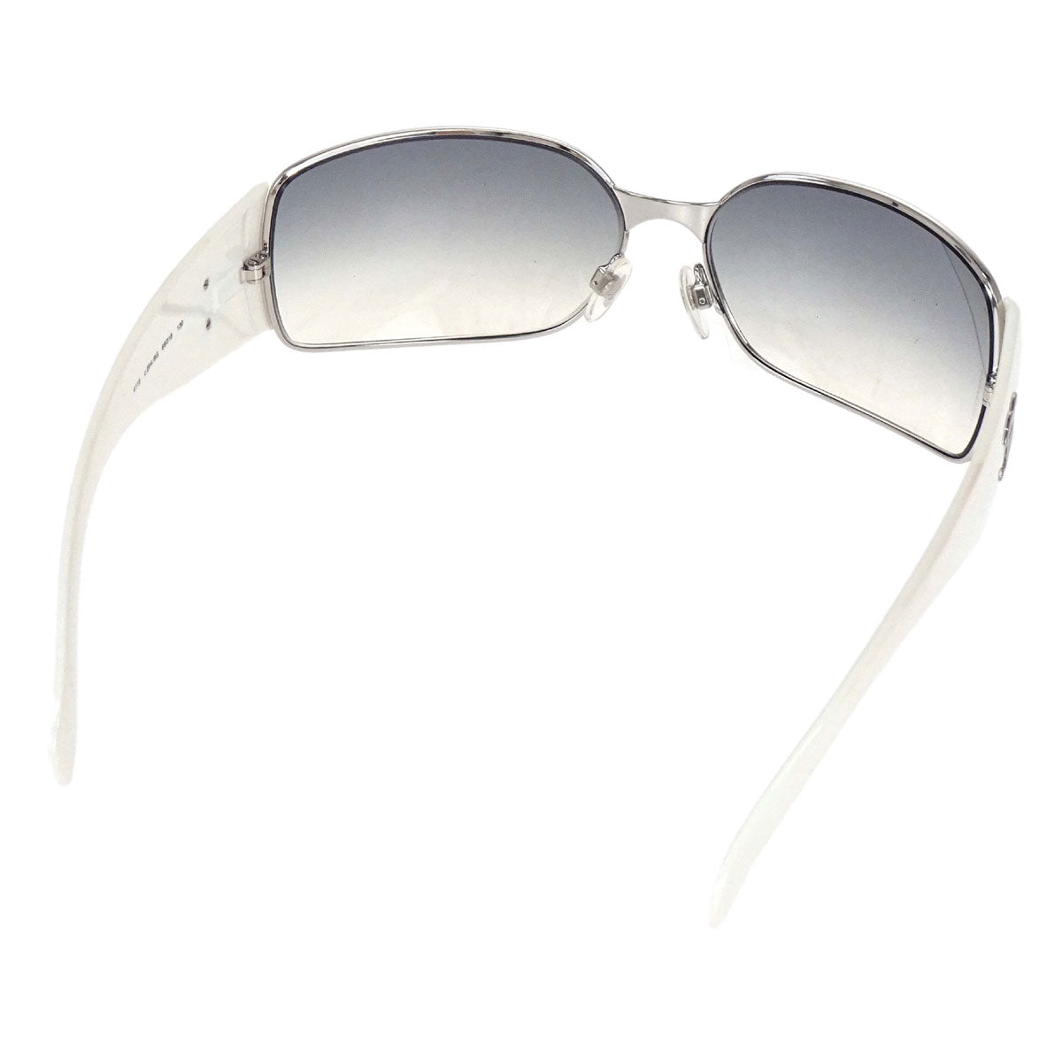 Chanel Sunglasses Eyewear Gray 66□16 130 Small Good