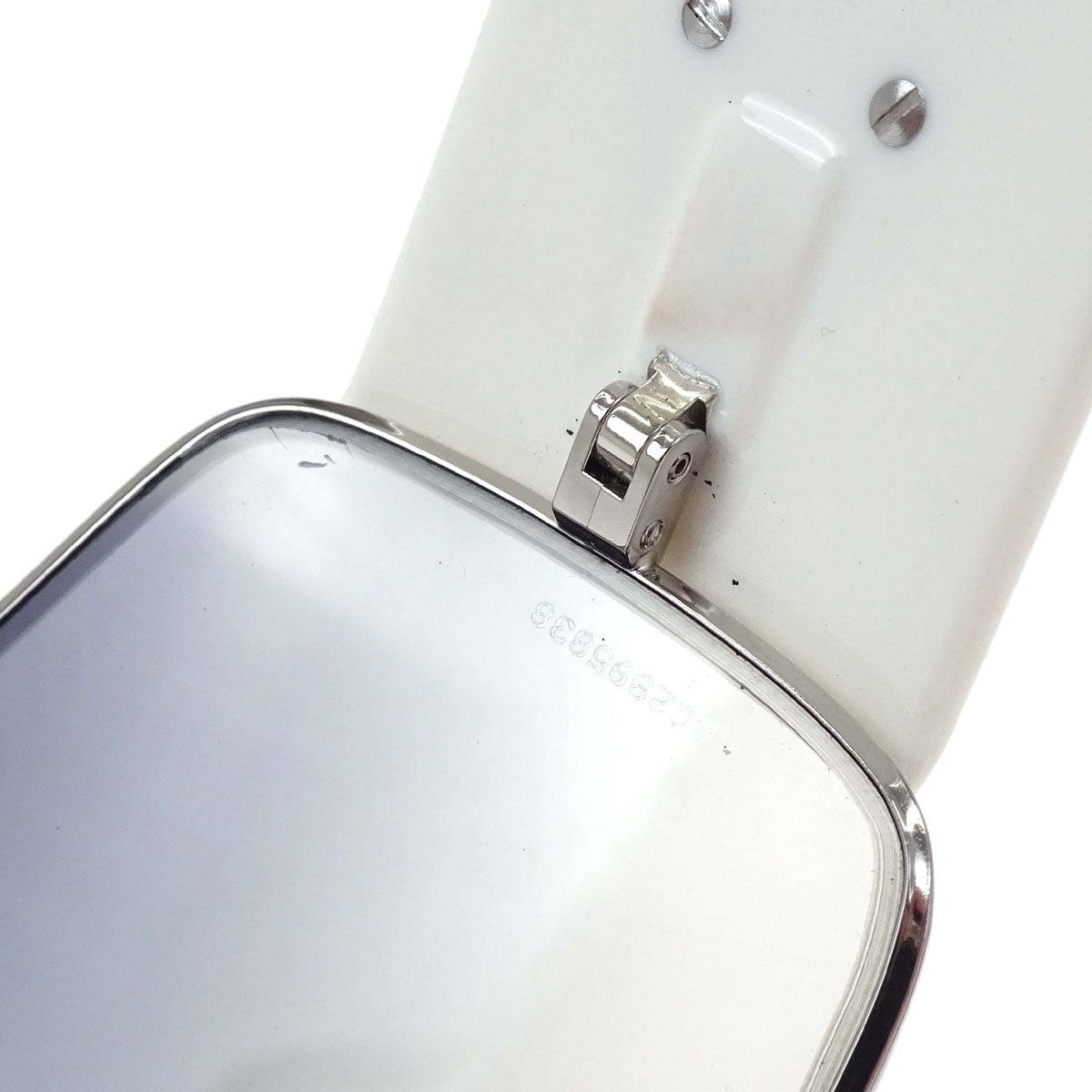 Chanel Sunglasses Eyewear Gray 66□16 130 Small Good