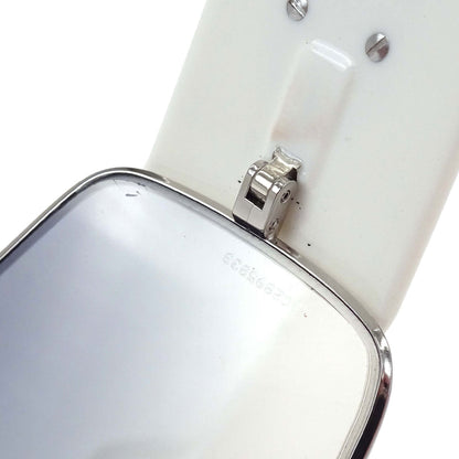Chanel Sunglasses Eyewear Gray 66□16 130 Small Good