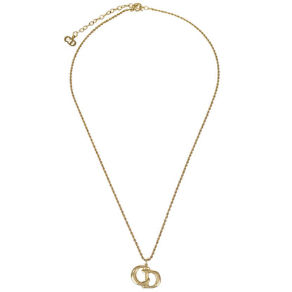Christian Dior Necklace Pendant Gold