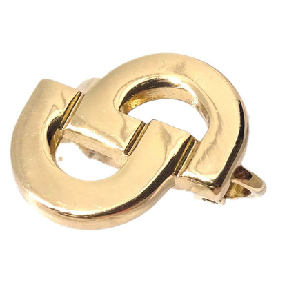 Christian Dior Clip-On Earrings Gold