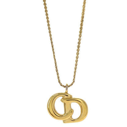 Christian Dior Necklace Pendant Gold
