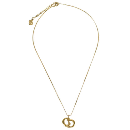 Christian Dior Necklace Pendant Gold
