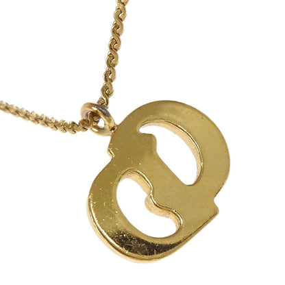 Christian Dior Necklace Pendant Gold