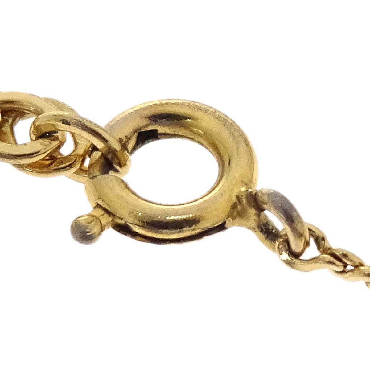 Christian Dior Necklace Pendant Gold