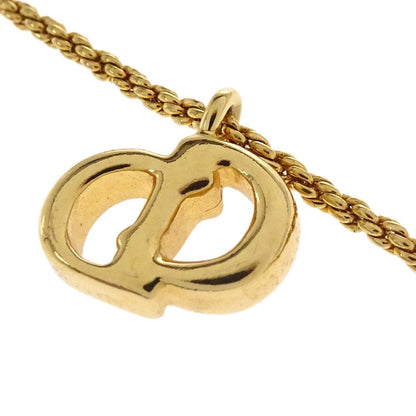 Christian Dior Necklace Pendant Gold