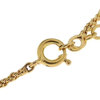 Christian Dior Necklace Pendant Gold