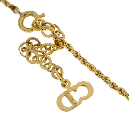 Christian Dior Necklace Pendant Gold