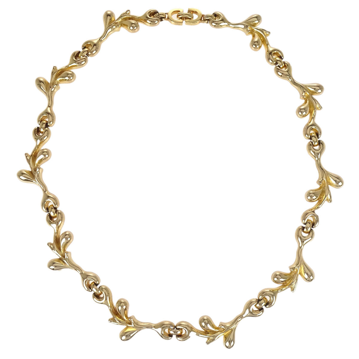 Christian Dior Chain Necklace Gold
