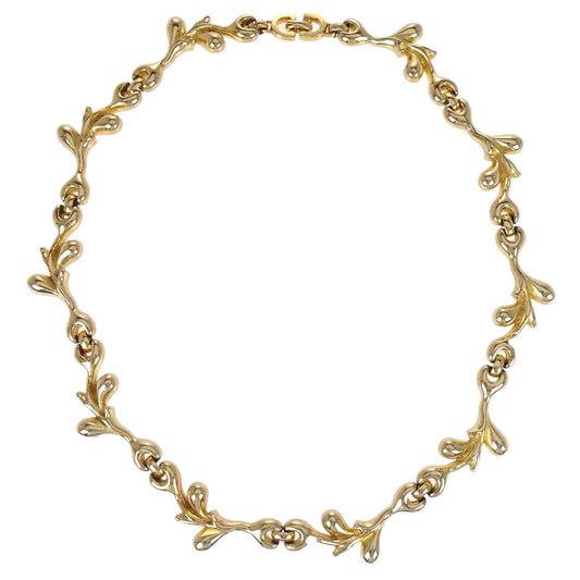 Christian Dior Chain Necklace Gold