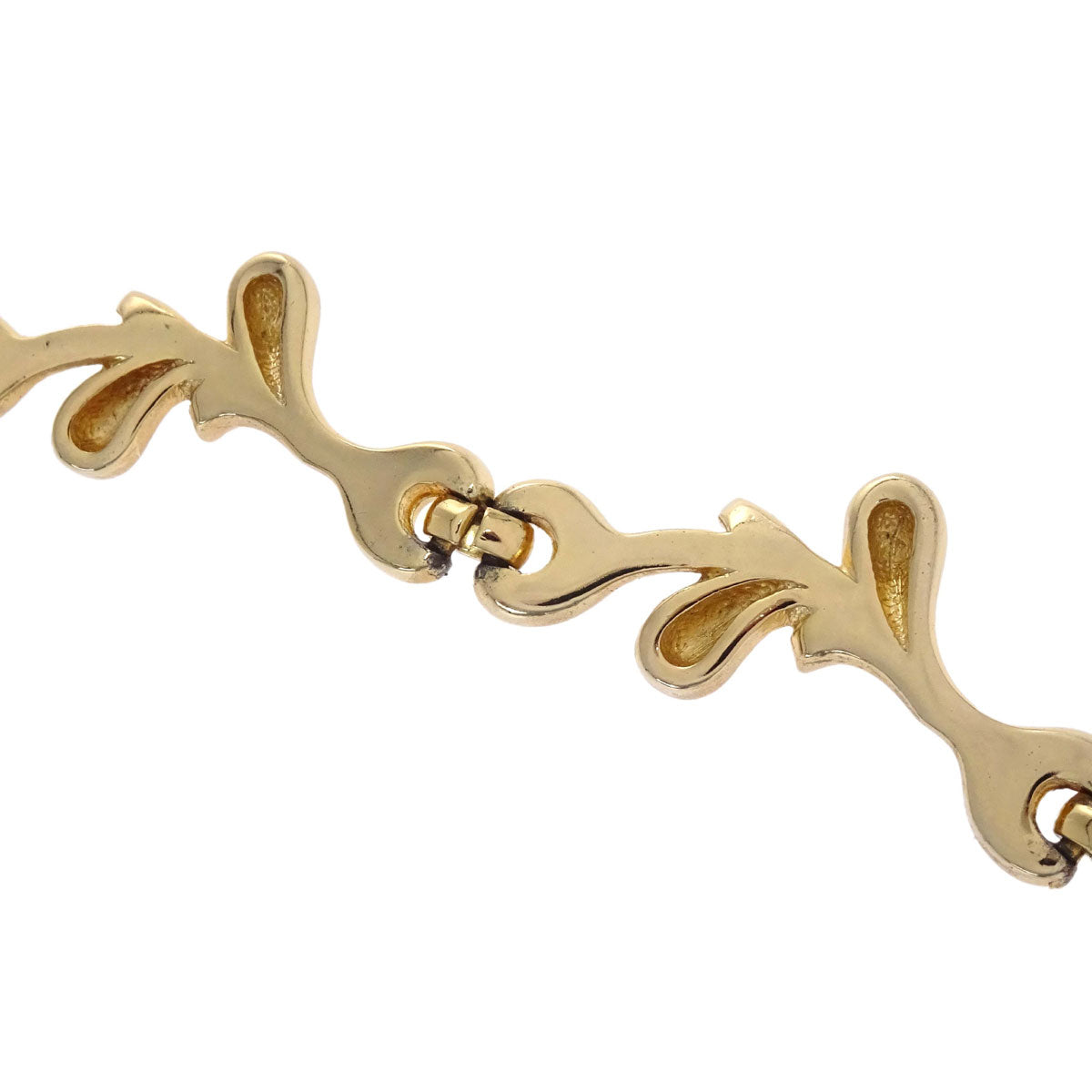 Christian Dior Chain Necklace Gold