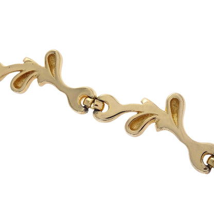 Christian Dior Chain Necklace Gold