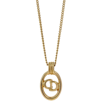 Christian Dior Necklace Pendant Gold
