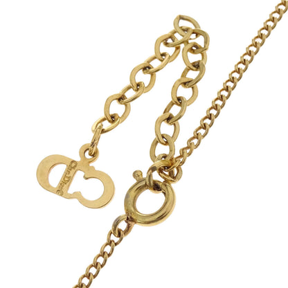 Christian Dior Necklace Pendant Gold