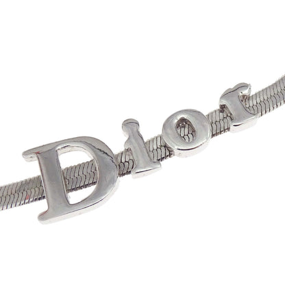 Christian Dior Necklace Pendant Silver