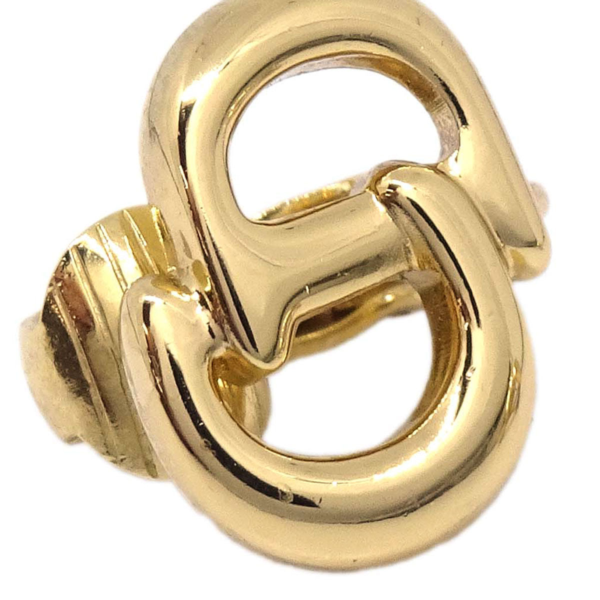 Christian Dior Clip-On Earrings Gold