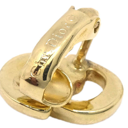 Christian Dior Clip-On Earrings Gold