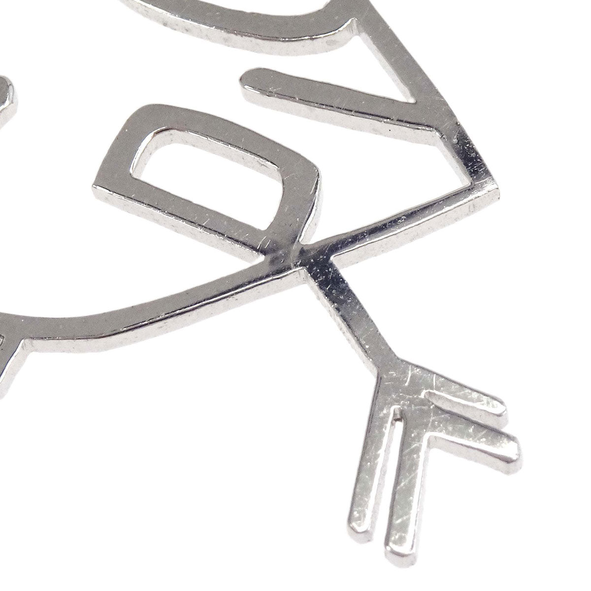 Christian Dior Arrow Heart Bracelet Silver