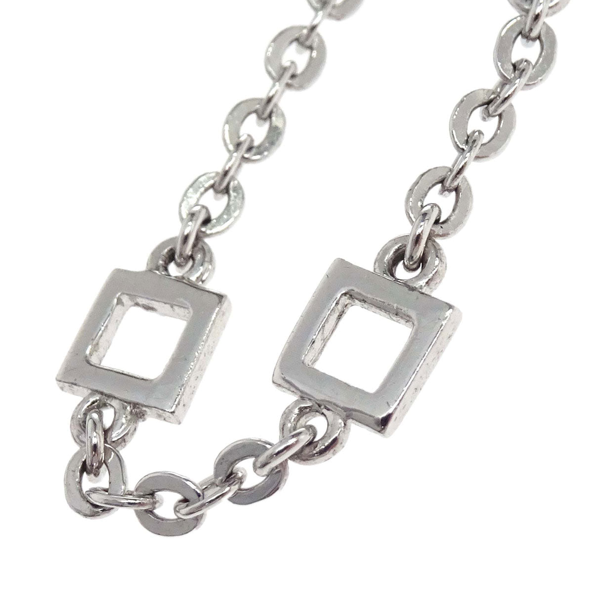 Christian Dior Arrow Heart Bracelet Silver