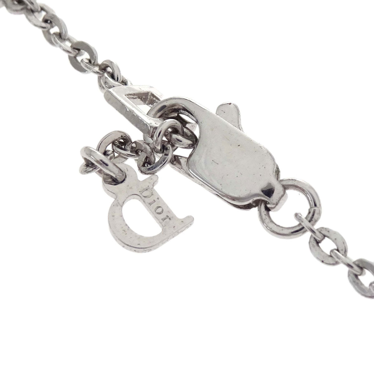 Christian Dior Arrow Heart Bracelet Silver